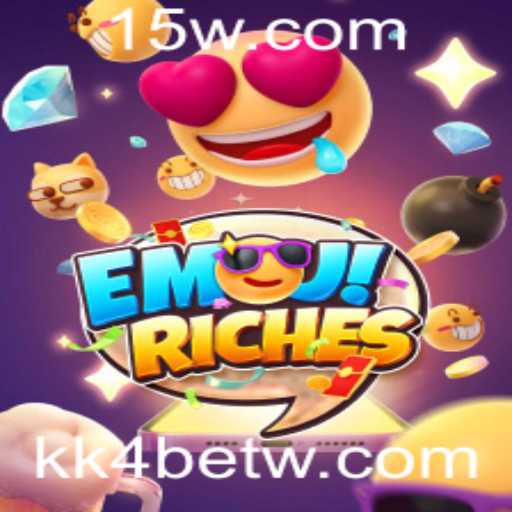 Descubra EmojiRiches: Um Mergulho no Mundo dos Emojis com KK4bet
